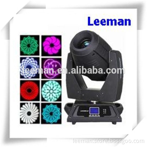 Leeman Group 150w RGBW 4in1 Led Spot Moving Head Lighting